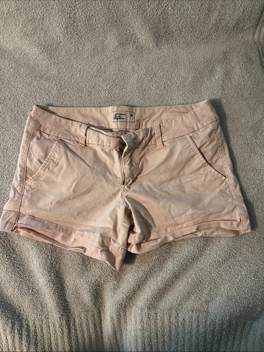 American Eagle Outfitters Light Pink Shorts